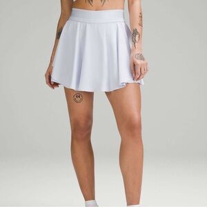 Lululemon Pace Rival High-Rise Tennis Skirt Size 8 with Built-In Shorts